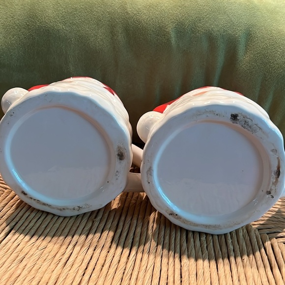 Set of 2 Vintage Hallmark Santa Mugs- VGC - Picture 7 of 12